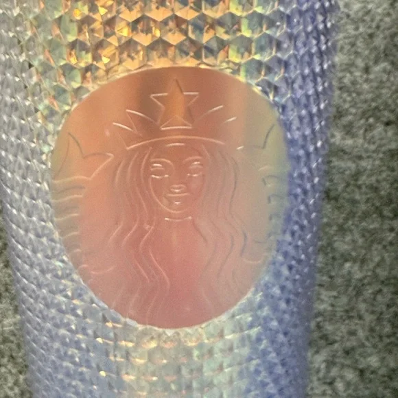 NEW…(2) Blue and Iridescent Starbucks Cups‎ - Picture 2 of 7